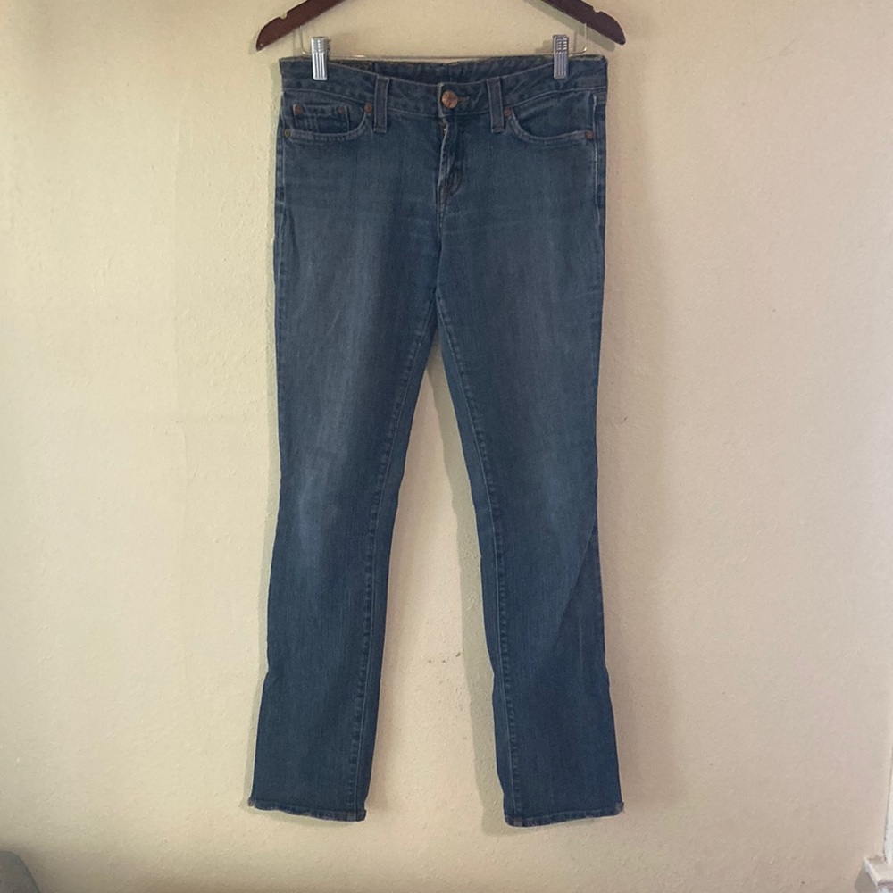 Lucky Brand jeans.